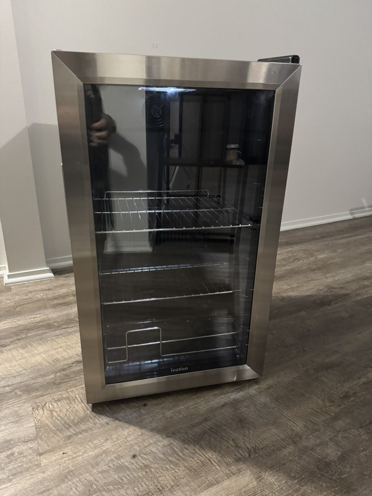 Ivation Freestanding Beverage Refrigerator