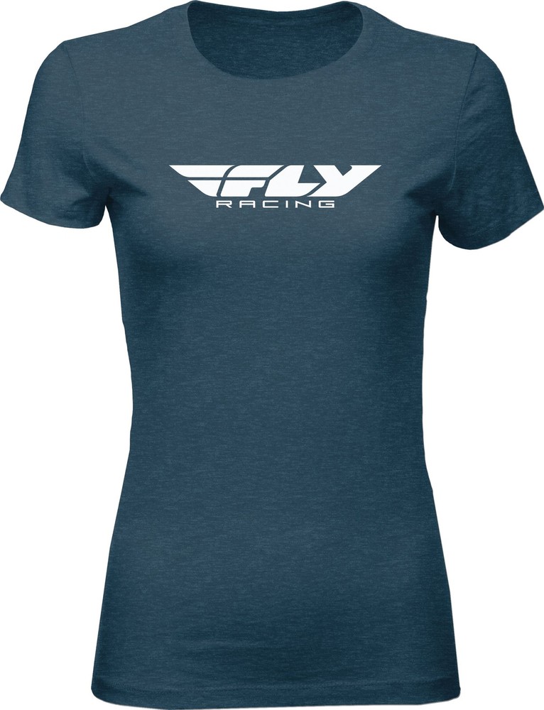 Fly Racing Women's Corporate Tee (2021) Md Indigo