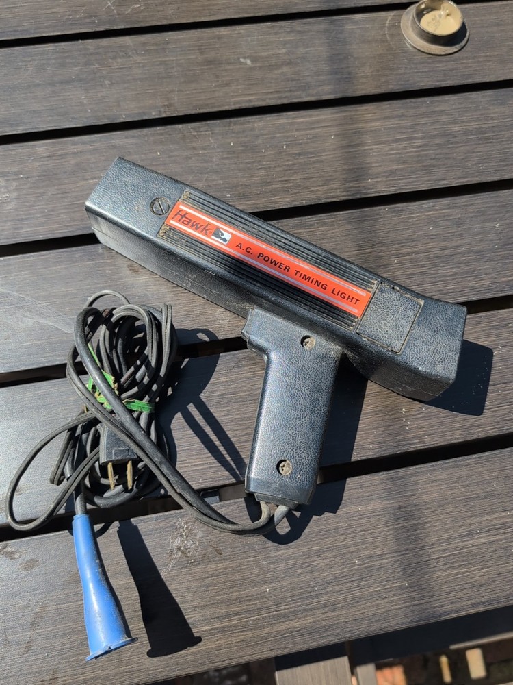 Vintage HAWK A.C. Power Timing Light