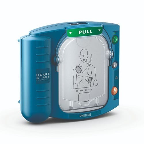 Philips HeartStart HS1 OnSite AED Defibrillator