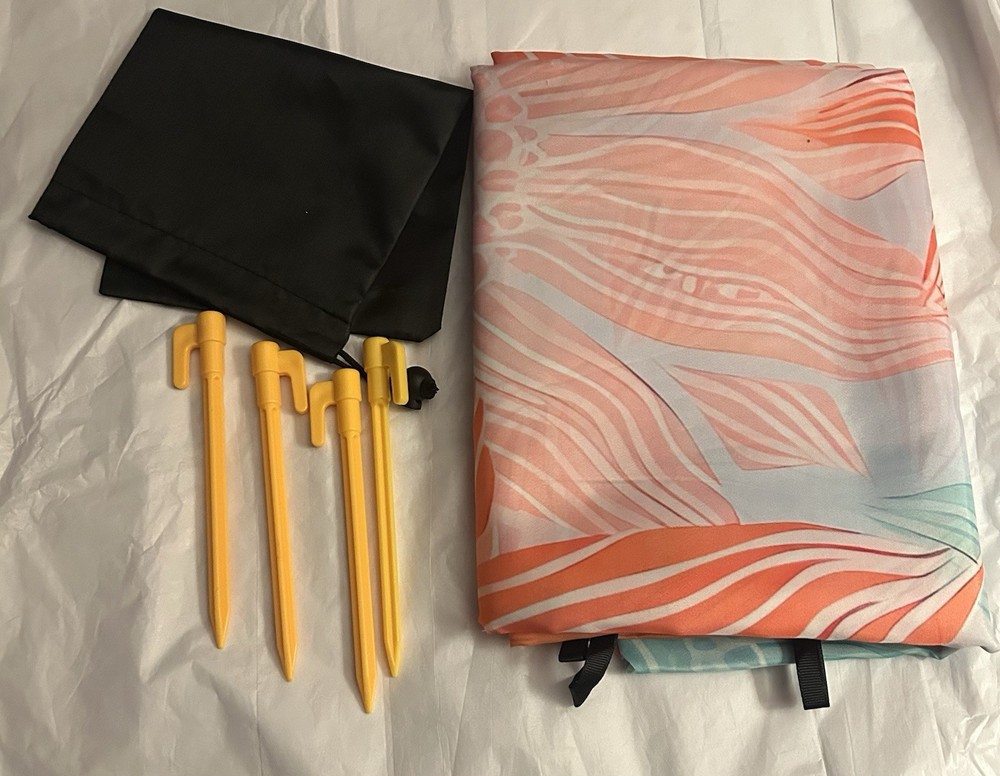 Hihoho Sandproof Beach Mat 79”x83”