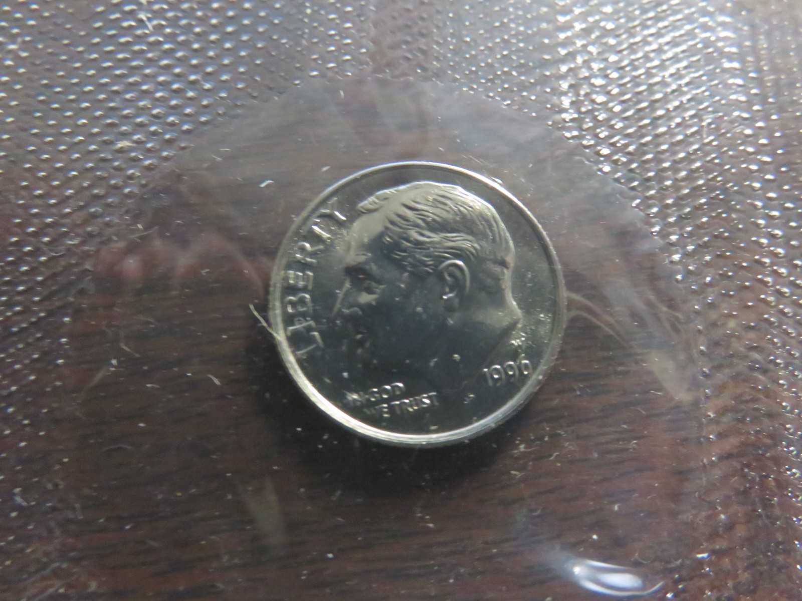 1996-W Roosevelt Dime 10C West Point Uncirculated