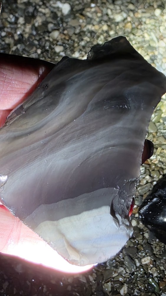 rainbow obsidian rough Lot