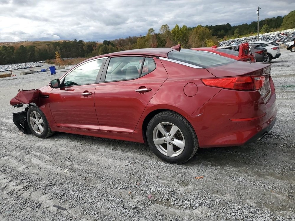 Driver Left Front Window Regulator US Built Fits 14-15 OPTIMA 4895143