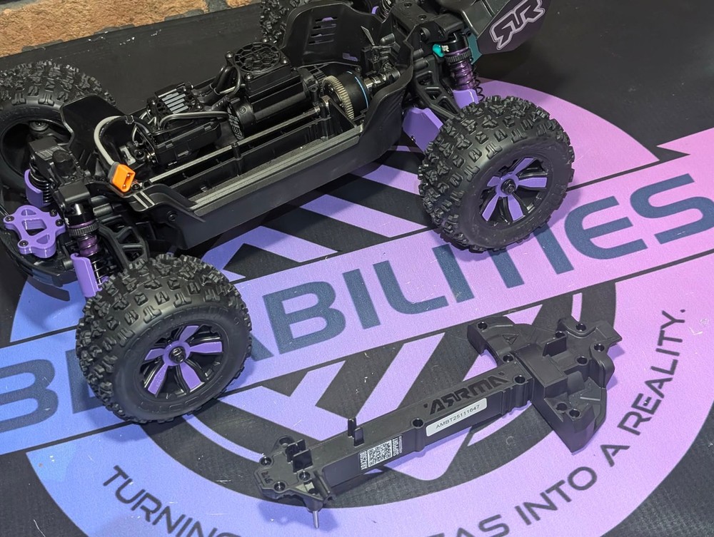 Battery Strap Mount - Compatible w/ Arrma Mini Kraton