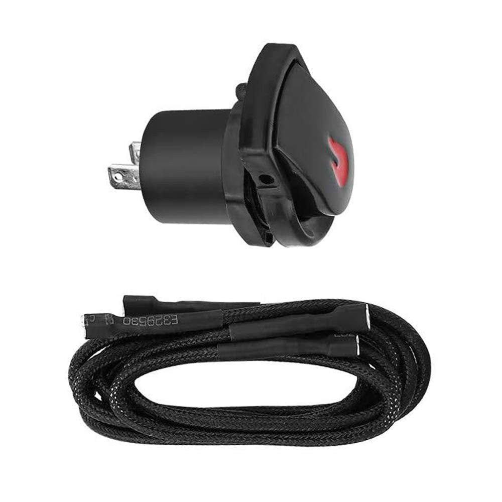Electronic Ignition Button for Char-Broil Grill Replacement Igniter Switch