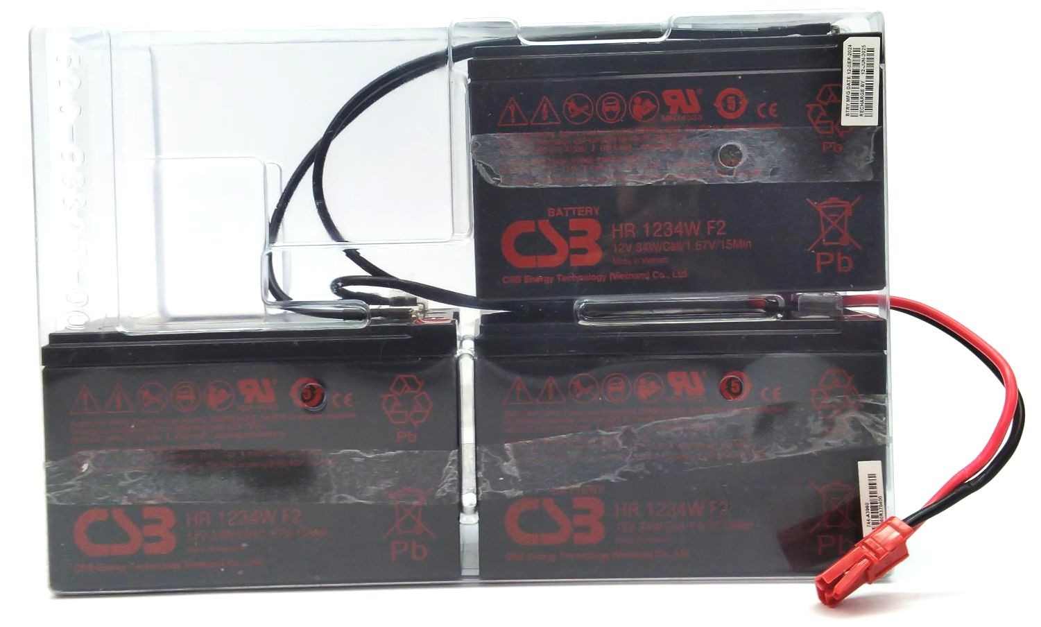 Eaton 9PX700RT 9PX1000RT Replacement Battery Cartridges 36V 9AH 744-A3960