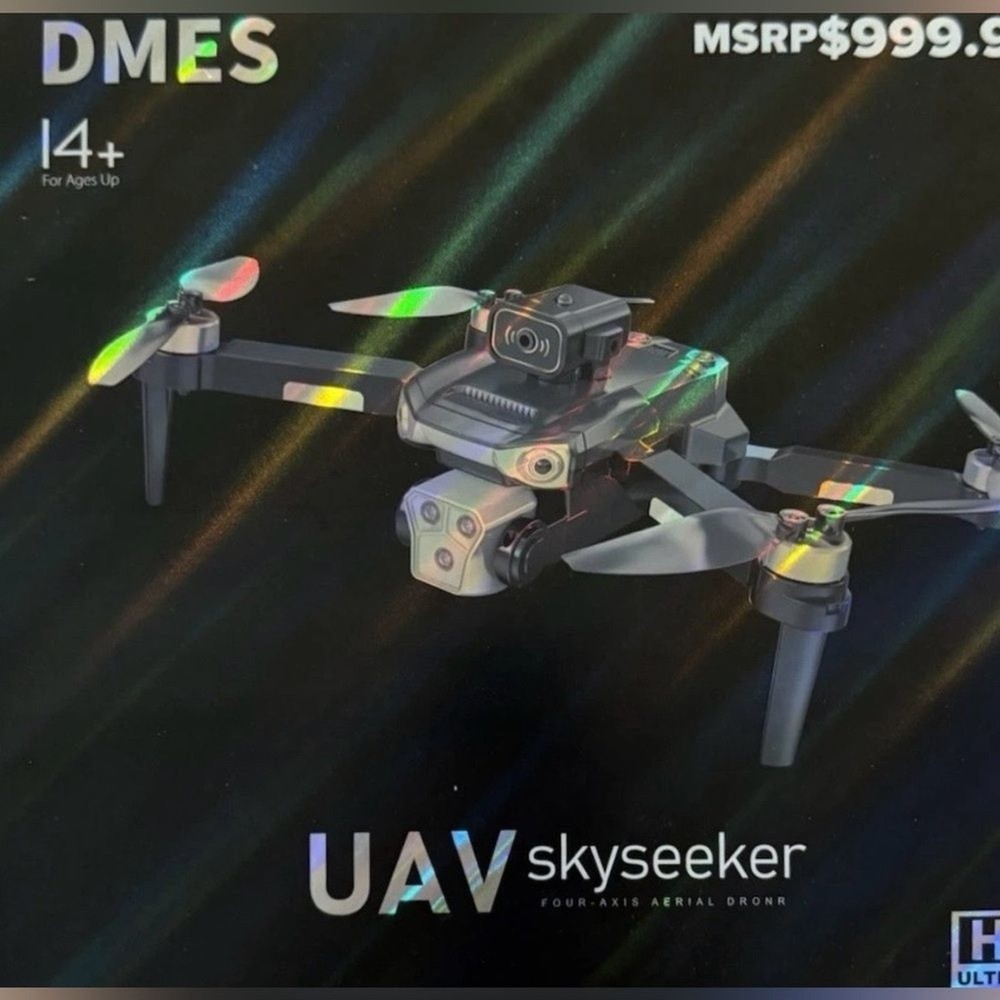 NIB UAV Skyseeker Drone 4KHD