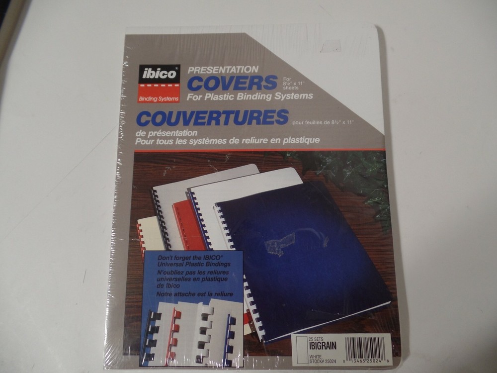 3Pack GBC Transparent Covers and Presentation Binding Covers Clear Round Corner