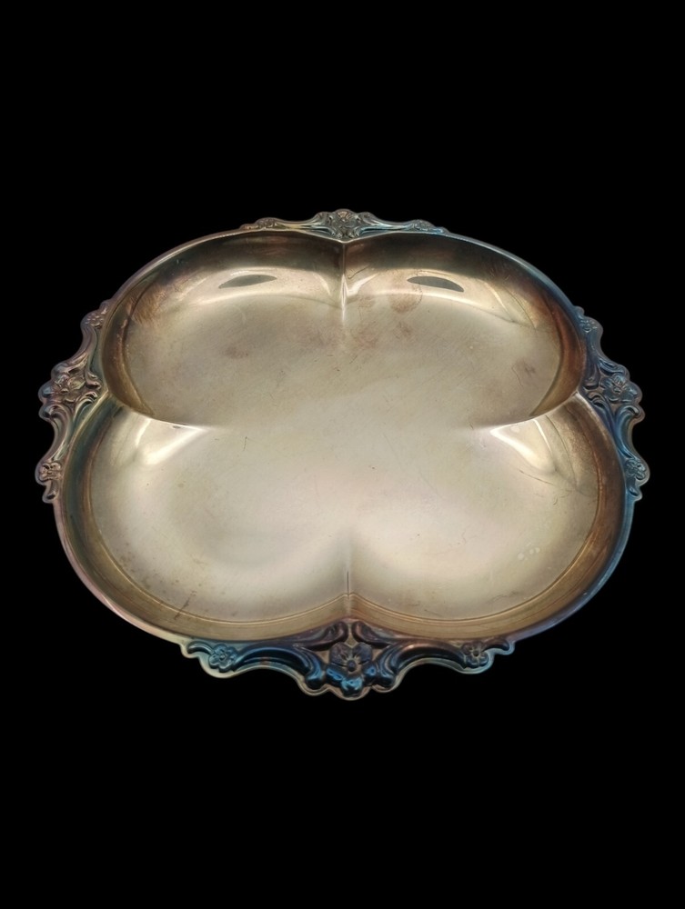 Baroque Design Serving Dish Tray Platter Candy Mint