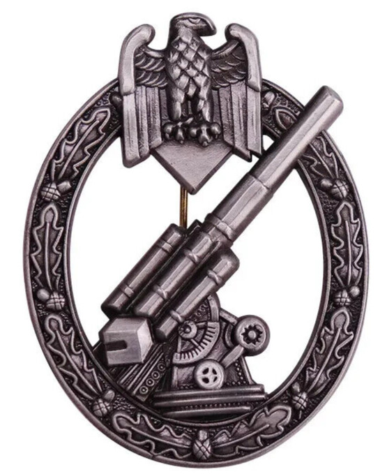 German pin badge  heavy