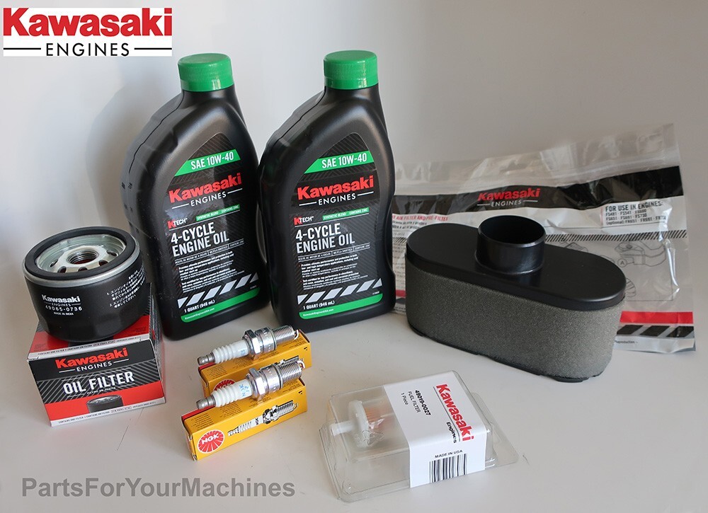 TUNE-UP KIT, KAWASAKI FS481V, FS541V, FS600V, FS651V, FS691V, FS730V *OEM PARTS*