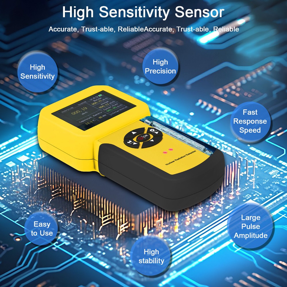 Instruments for ionizing radiation: beta particles, gamma rays, and X-rays US