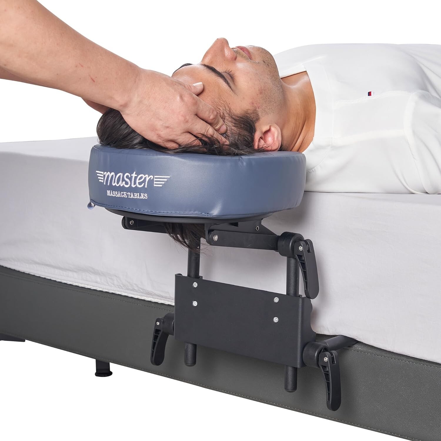 Master Massage Home Use Sleeping Mattress Top Massage Kit-Adjustable Headrest