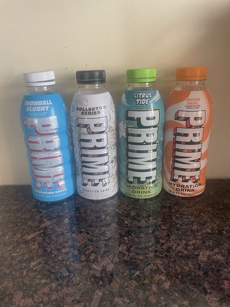 Prime Hydration Rare Empty Bottles