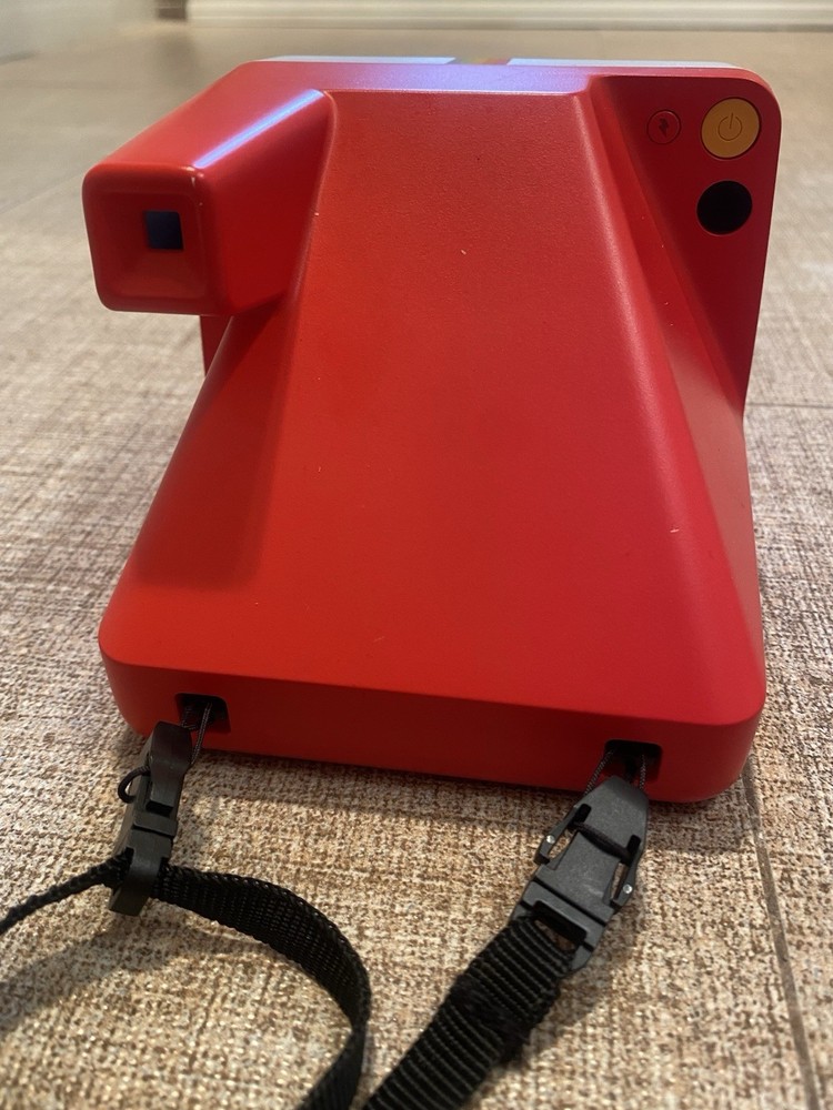 Polaroid Red Camera