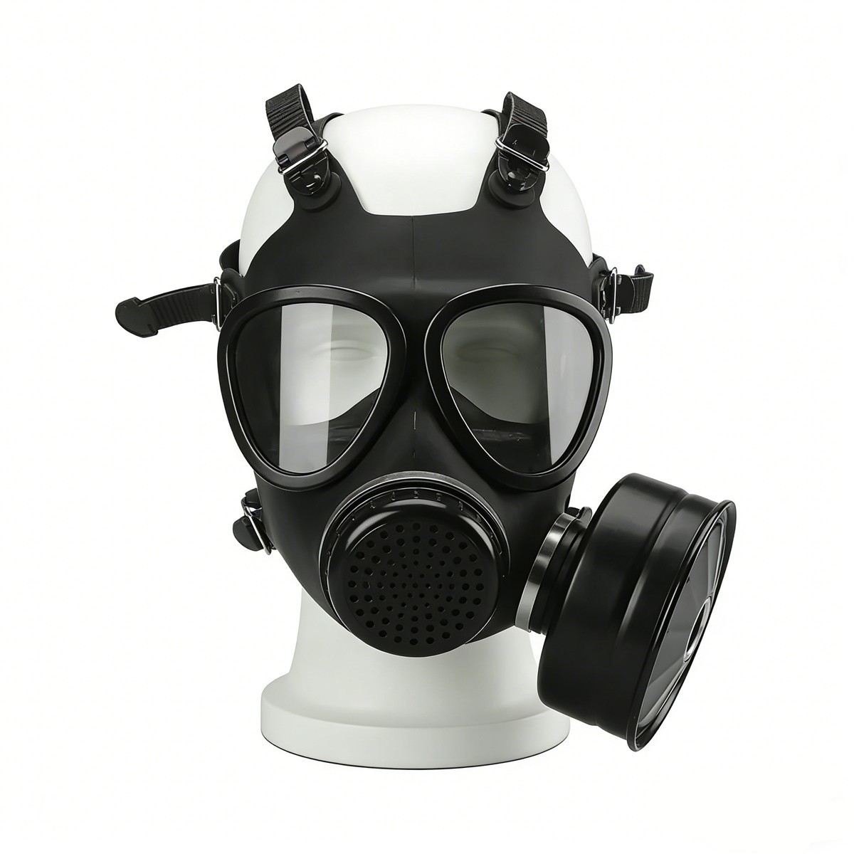 Full Face Gas Mask, Gas Masks Survival Nuclear and Chemical with 40Mm Activated