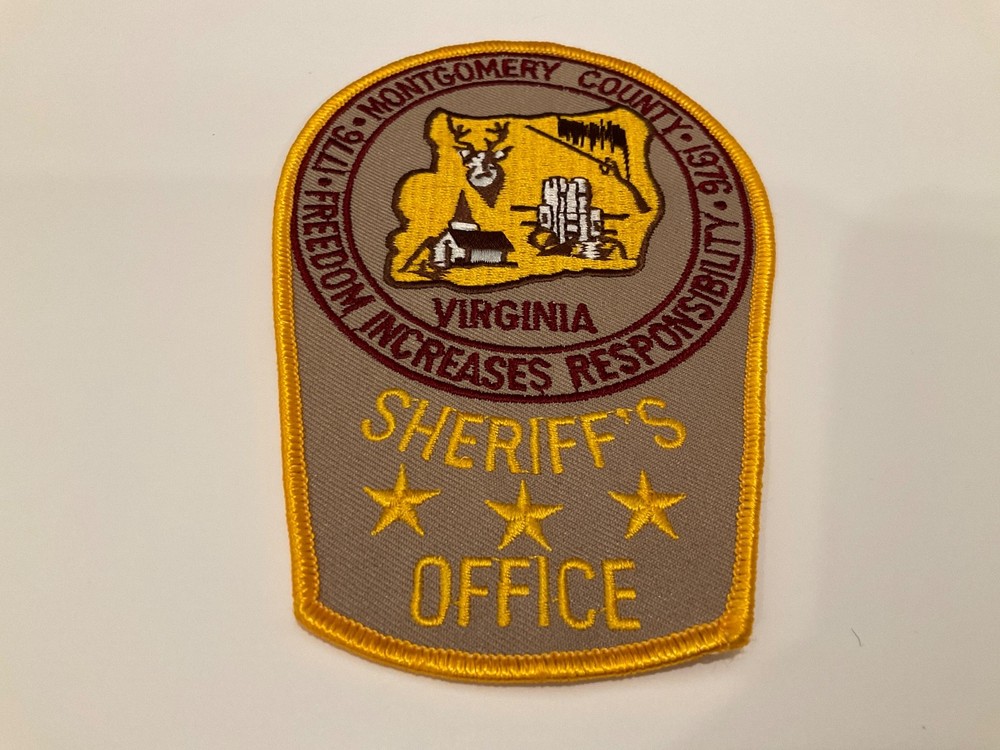 Montgomery County Sheriff State Virginia VA