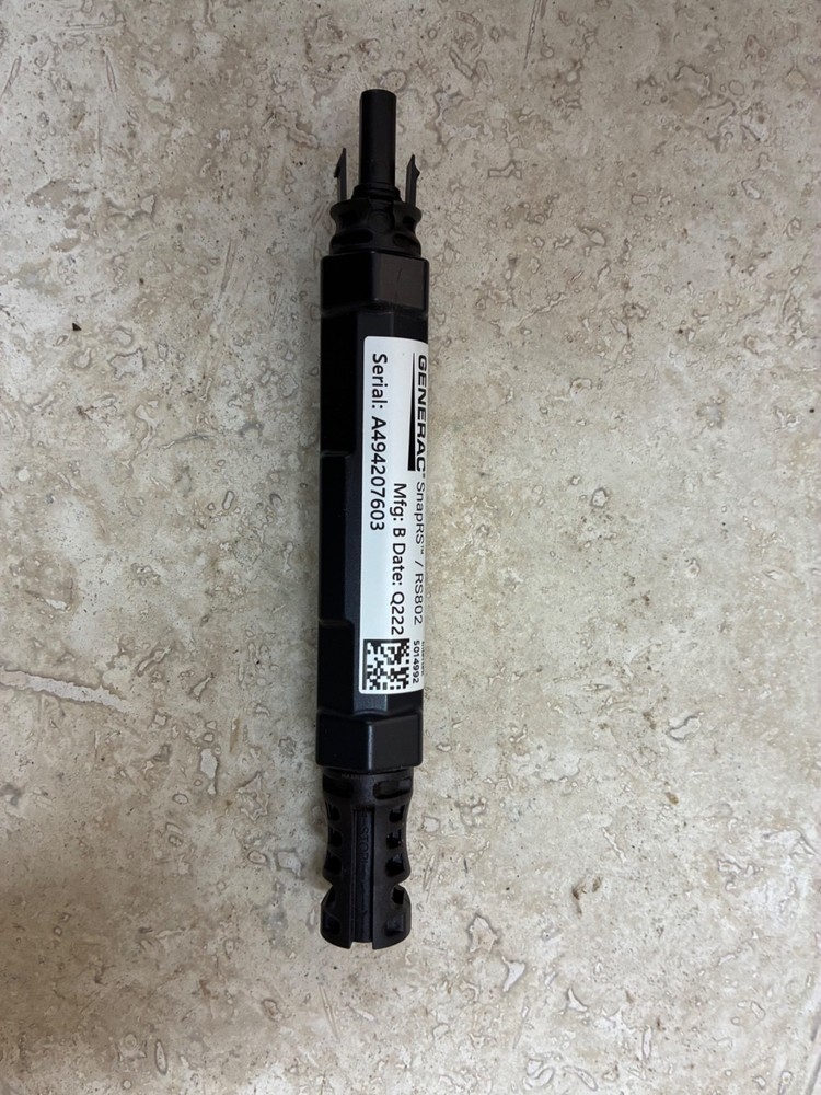 Generac RS802 SnapRS Inline Disconnect Device