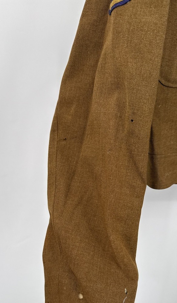 WWII Army Jacket Antiaircraft Command Sergeant