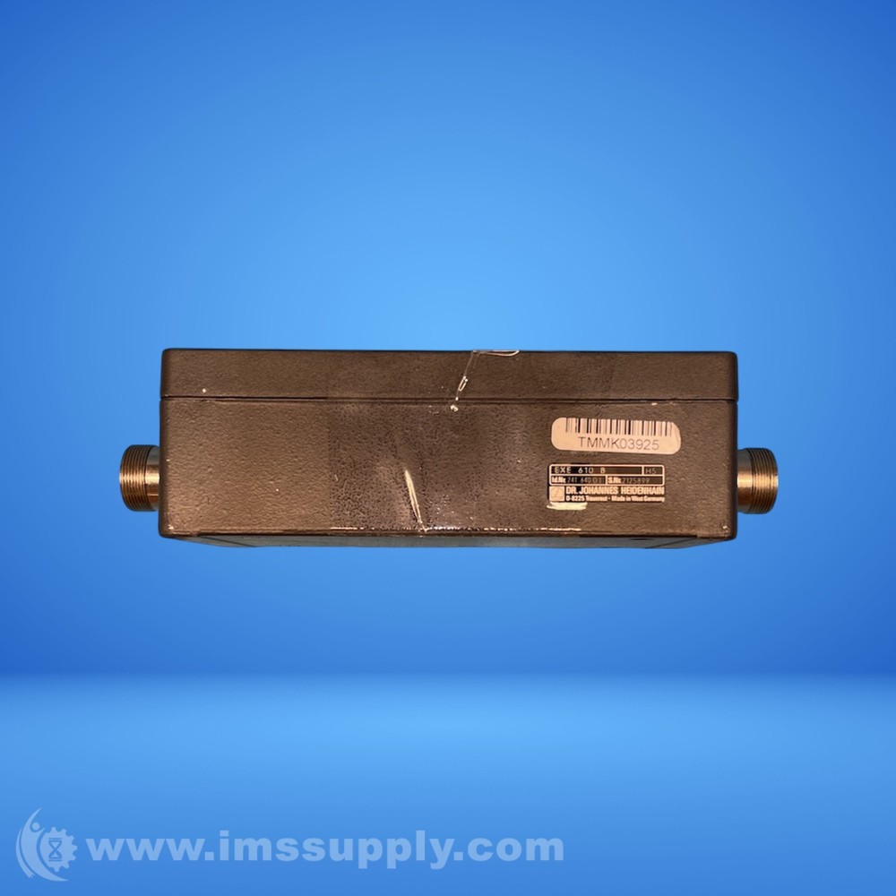 Heidenhain Corp EXE 610 B Interpolation Digitizing Encoder USIP