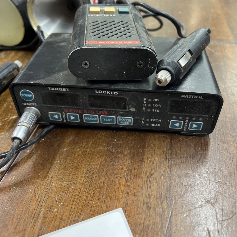 MPH Python Decatur Genesis Radar Lot