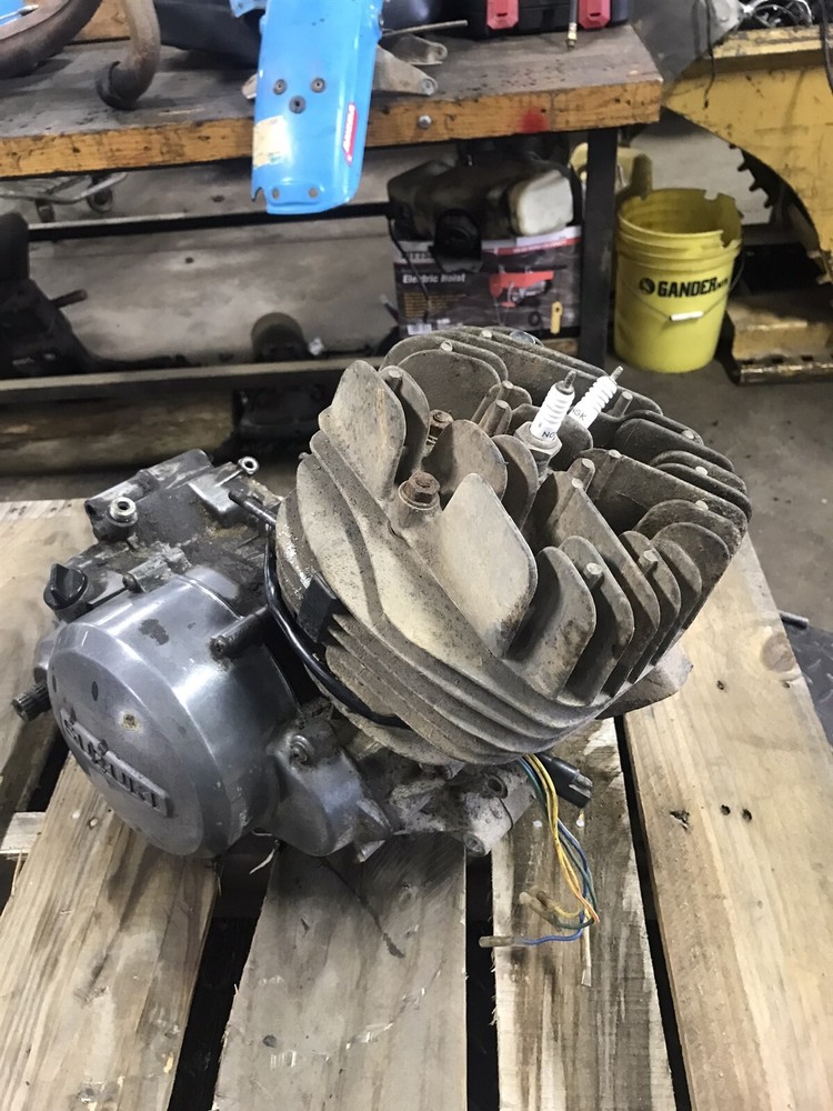 73 Suzuki TS 250 TS250 engine motor