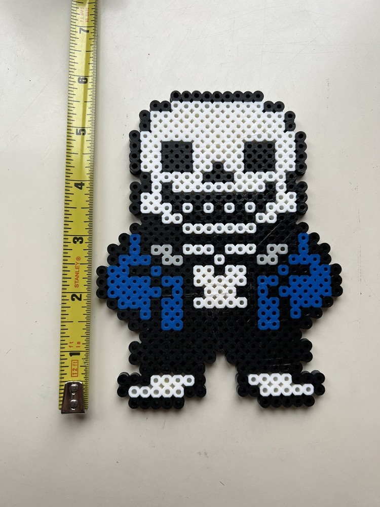 Sans Undertale Perler Bead Retro Sprite Pixel Art
