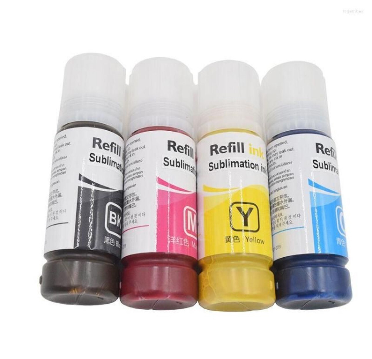 Sublimation Ink Refill compatible with Epson Ecotank L1210 L1250