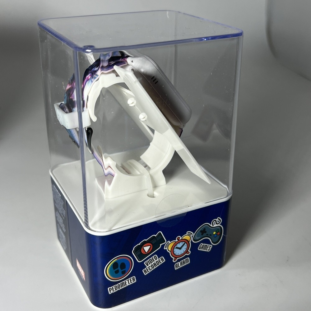 Marvel Comics Spider-Man Gwen Video Interactive Digital Camera Watch USB New