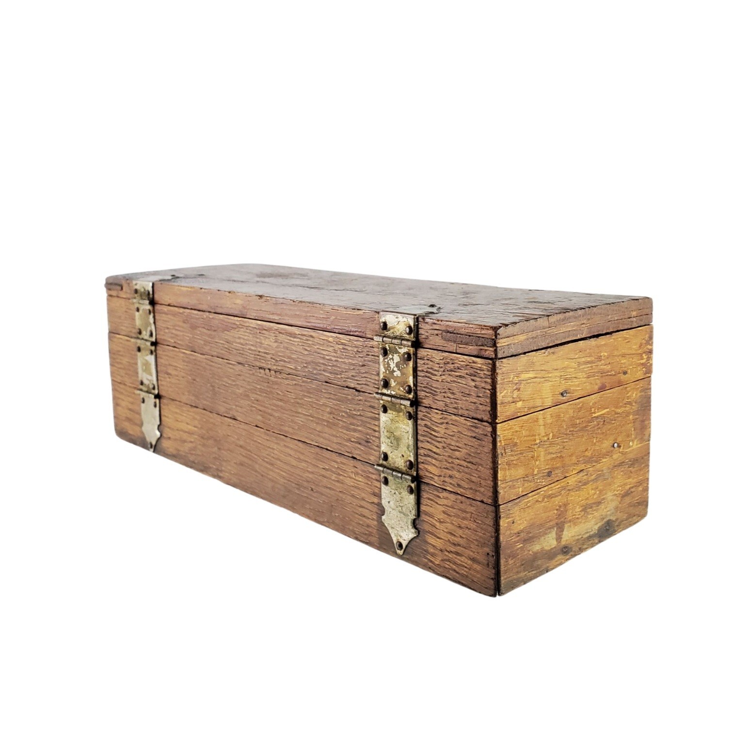 Antique Original Russell Jennings Spur Auger Bit Set In Original 3-tier Box