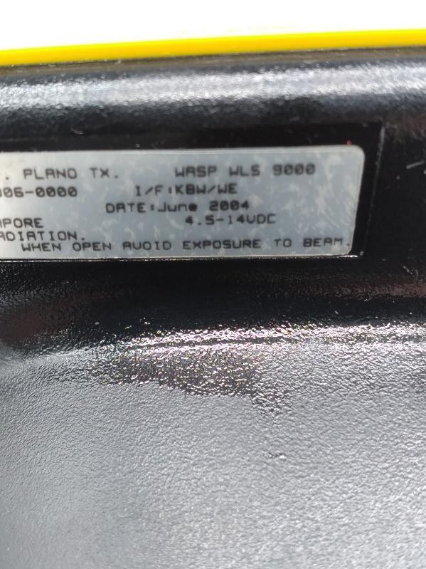 Wasp 668712-014006-0000 Barcode Scanner