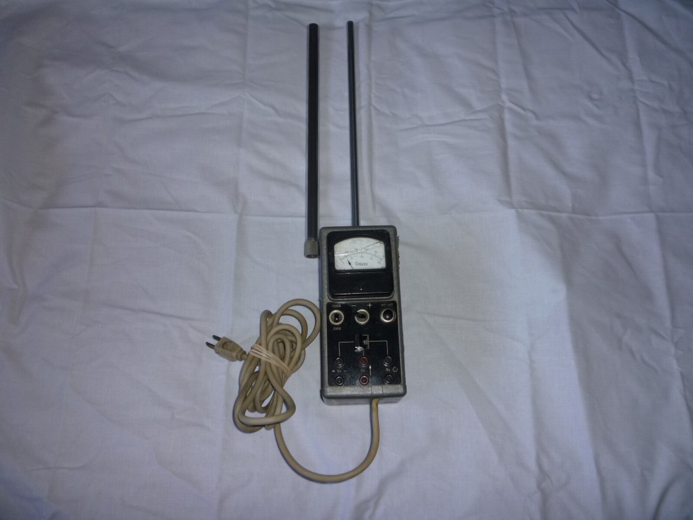 VINTAGE GAUSS GOSSEN METER PROBE