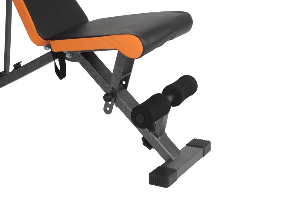 450 LBS Capacity Weight Bench, Adjustable Training Bench for Full Body Exercise