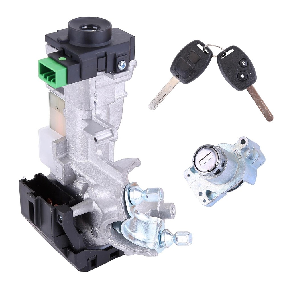 For Honda Pilot 2009-2015 Ignition Switch Cylinder Lock Assembly +2 Keys US