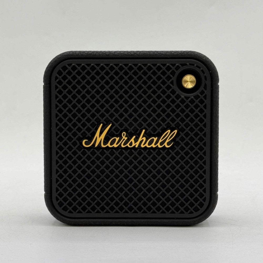 Marshall Willen II Portable Bluetooth Speaker Black