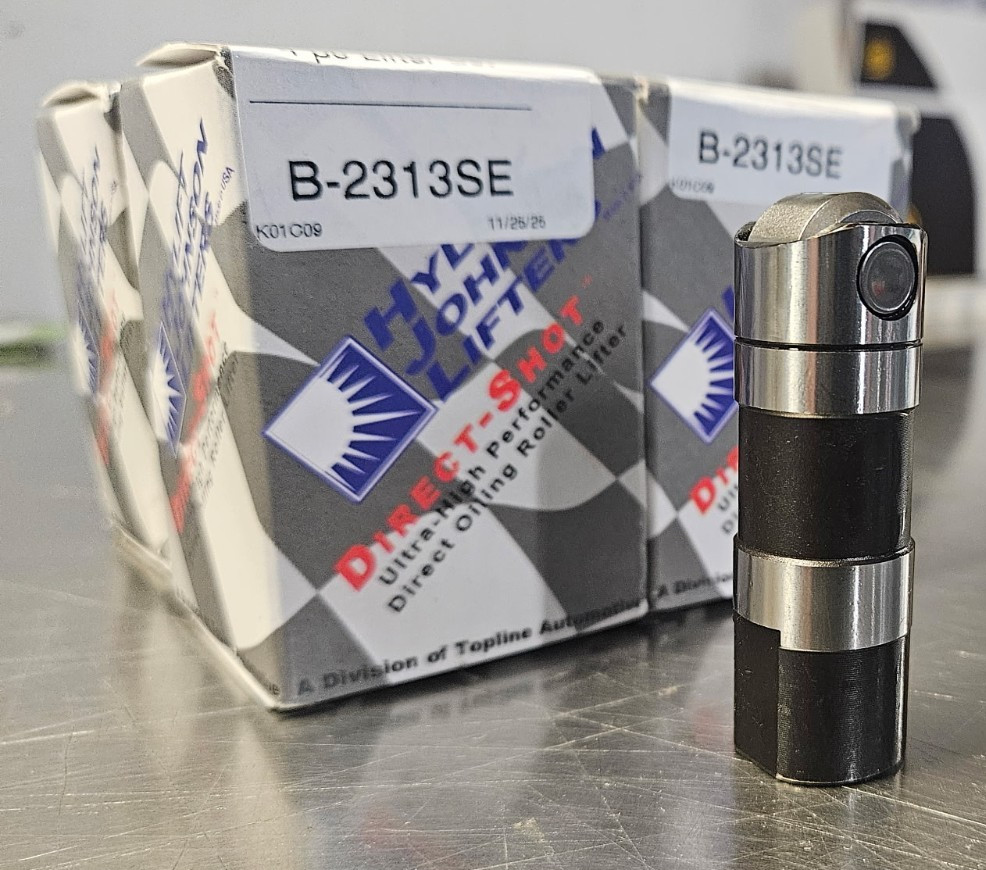 4 Hylift Johnson B2313SE Slow Leak EDM Lifters fit 1999-21 Harley Twin Cam M8