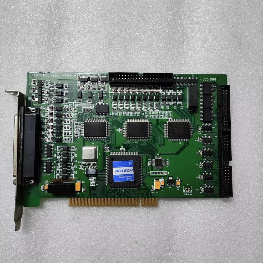 1Pcs Used ADTECH ADT-856 control card