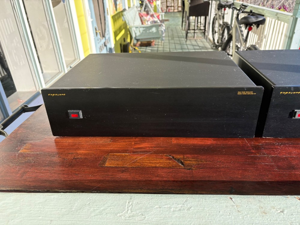 EXPOSURE AMP MONO 16 MATCHED SET AMPLIFIERS (PAIR) AMP