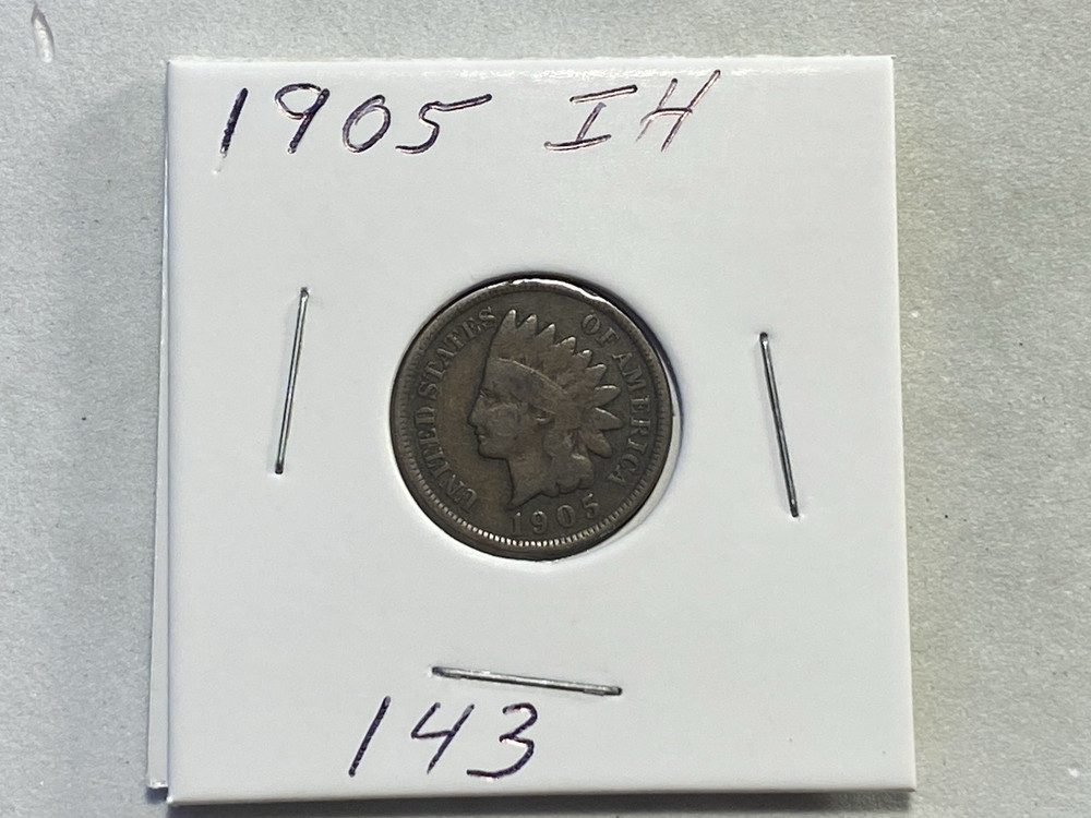 1905 IH PLEASE READ DESCRIPTION 143