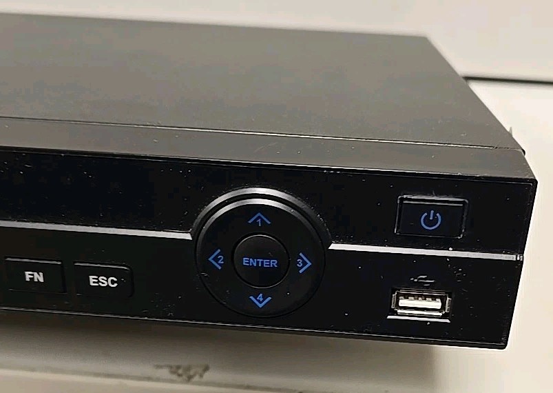 Lorex NR808-N home security DVR NVR - tested and working!