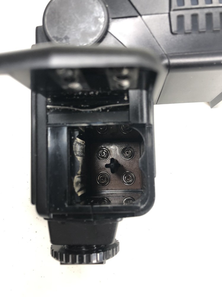 Used Sunpak Multi Dedicated Auto 2000DZ Thyristor/Flash - Tested w/ Box & Manual
