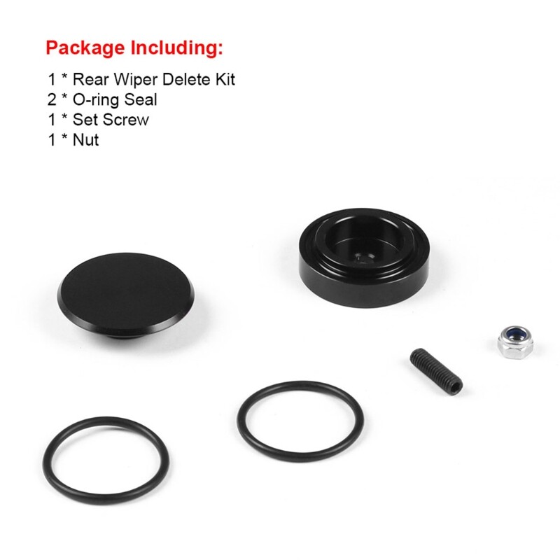 Competitive Car Rear Wiper Deletes Kit Plug Caps for Hatchback