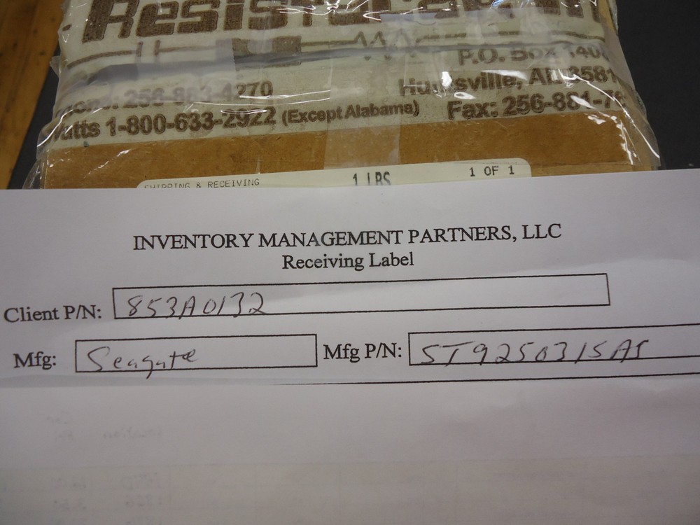 New, ST9250315AS, Seagate, Hard Disk Drive