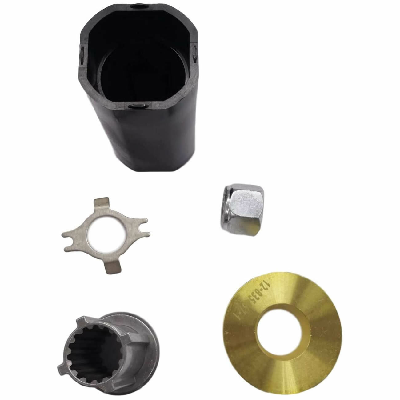 NEW QUICKSILVER FOR MERCURY MERCRUISER FLO TORQ II HUB KIT 835257Q1 835257K1