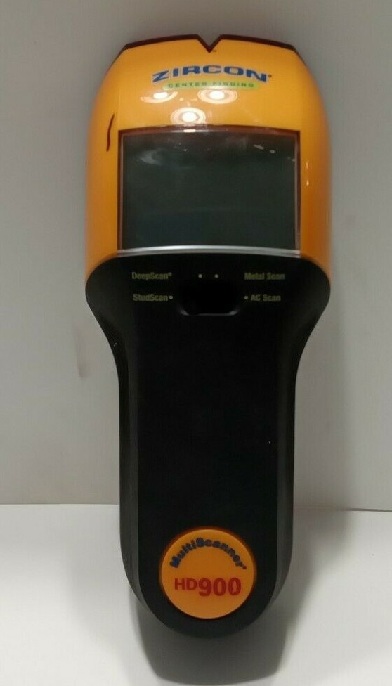 Zircon Center Finding 1 Step Multi-function Wall Scanner Hd900