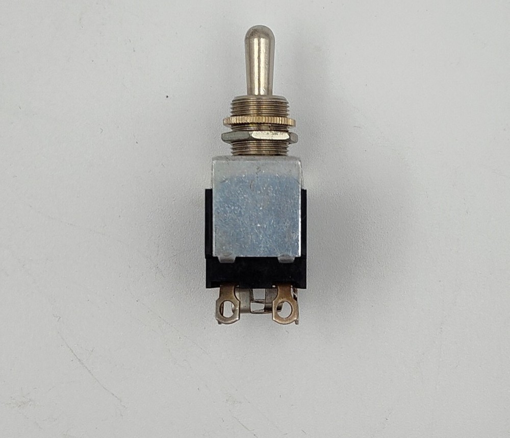 Carling 15A Reverse Polarity Toggle Switch ON/OFF/MOMENTARY. NOS
