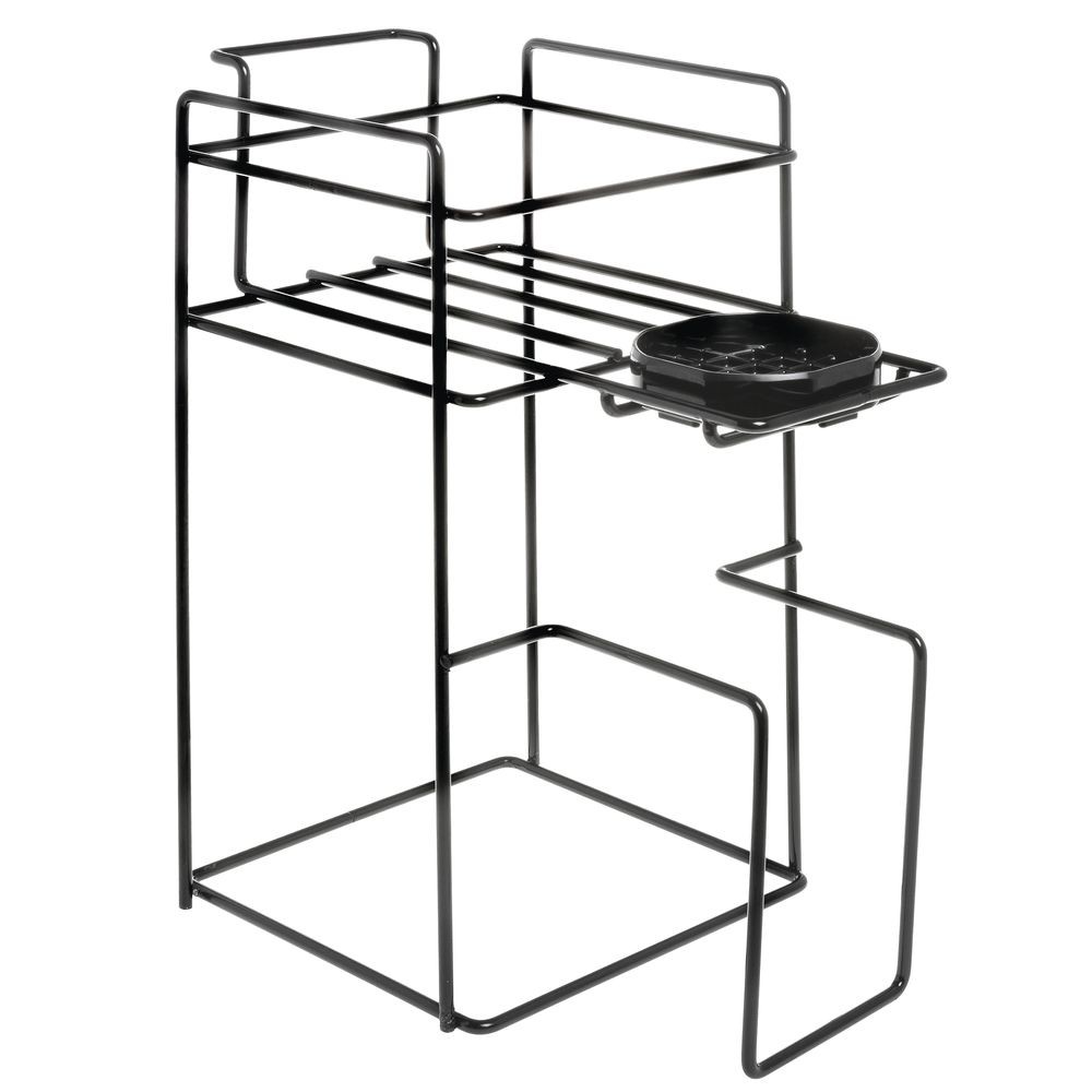 HUBERT Wire Airpot Thermal Coffee Server Stand - Black