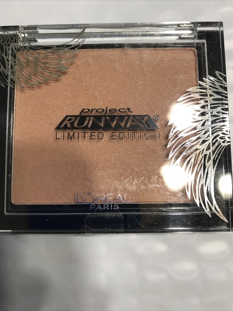 3 pc LOREAL Project Runway Super Blendable Blush 625 Audacious Amazon's Blush