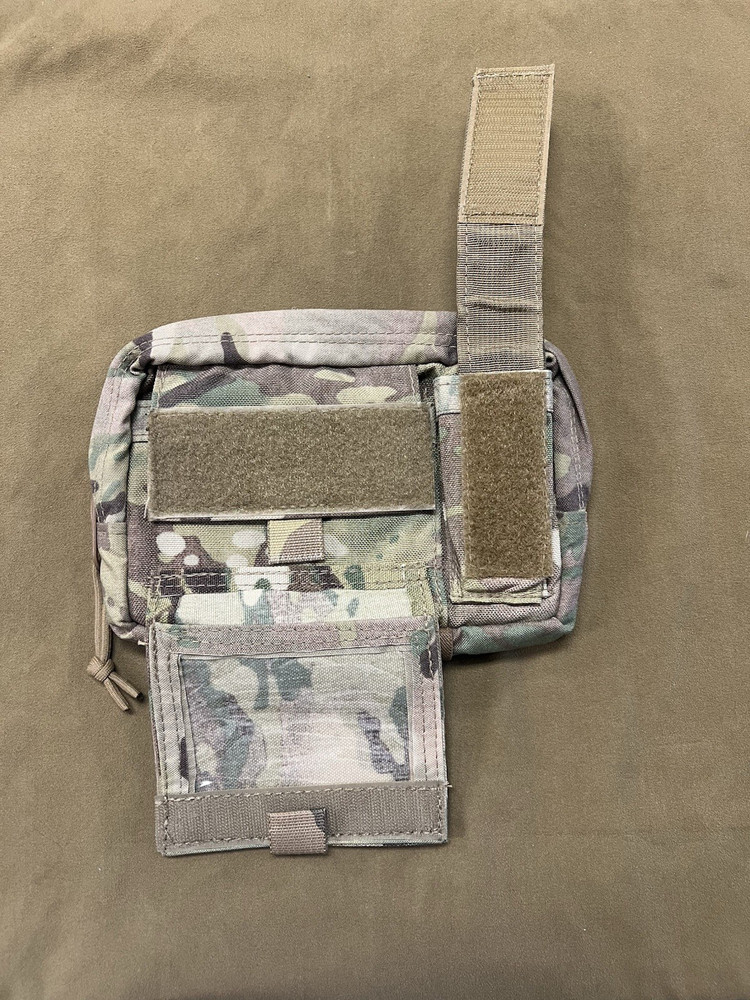 BDS Enhanced Modular Tactical Admin Pouch#K1 AD